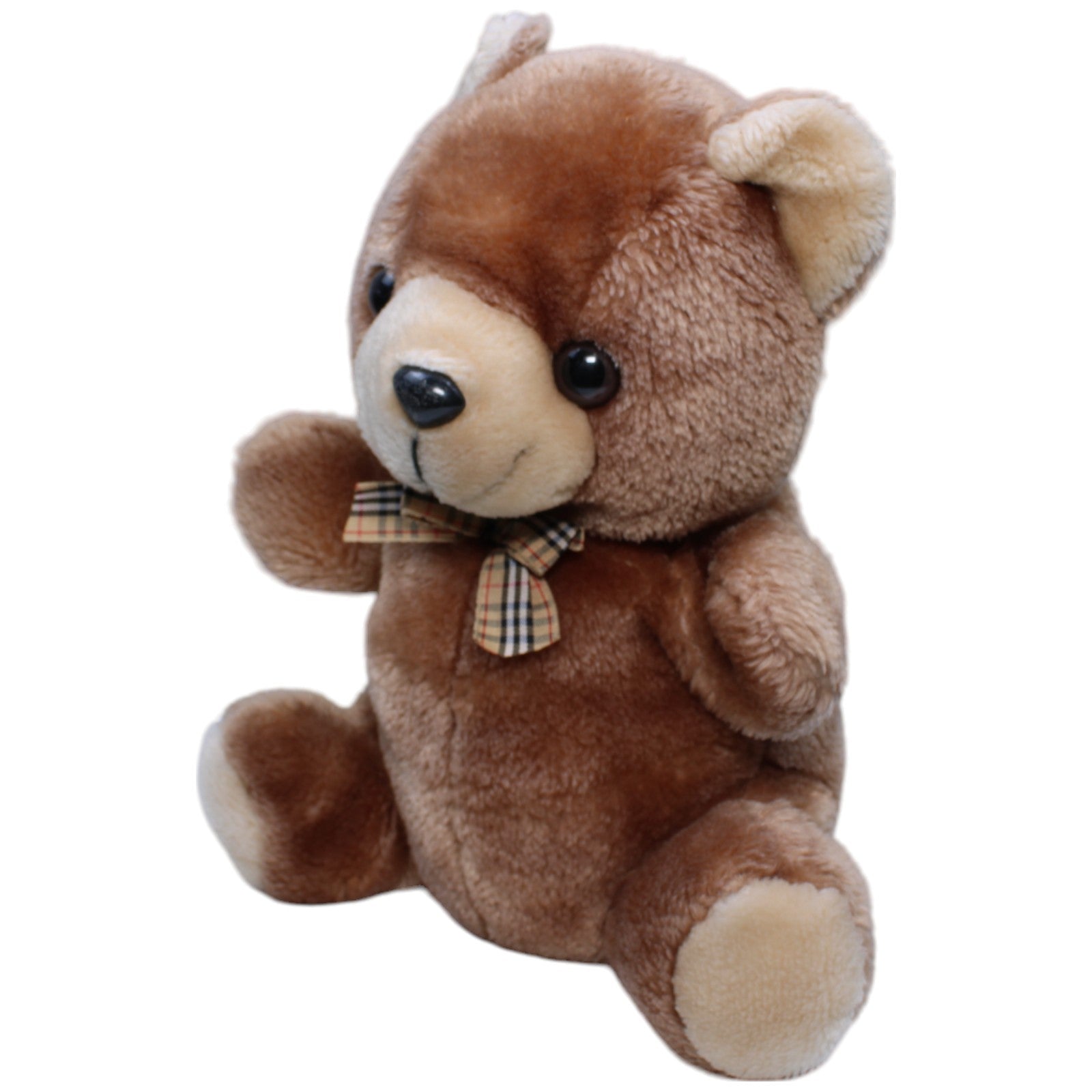 1235918 Unbekannt Handpuppe, Süßer Teddy mit Schleife Handpuppe Kumpel Leo Gebraucht Teddy Teddybär