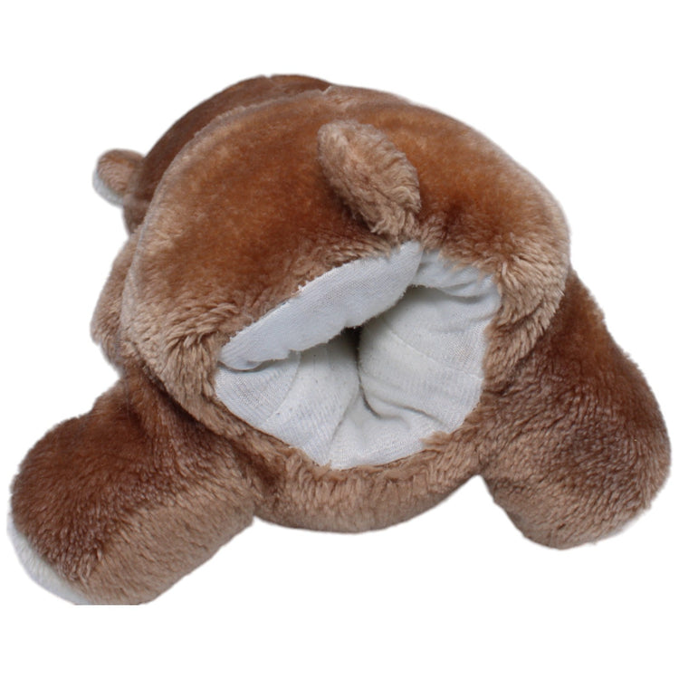 1235918 Unbekannt Handpuppe, Süßer Teddy mit Schleife Handpuppe Kumpel Leo Gebraucht Teddy Teddybär