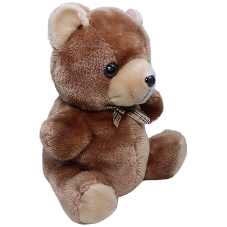 1235918 Unbekannt Handpuppe, Süßer Teddy mit Schleife Handpuppe Kumpel Leo Gebraucht Teddy Teddybär