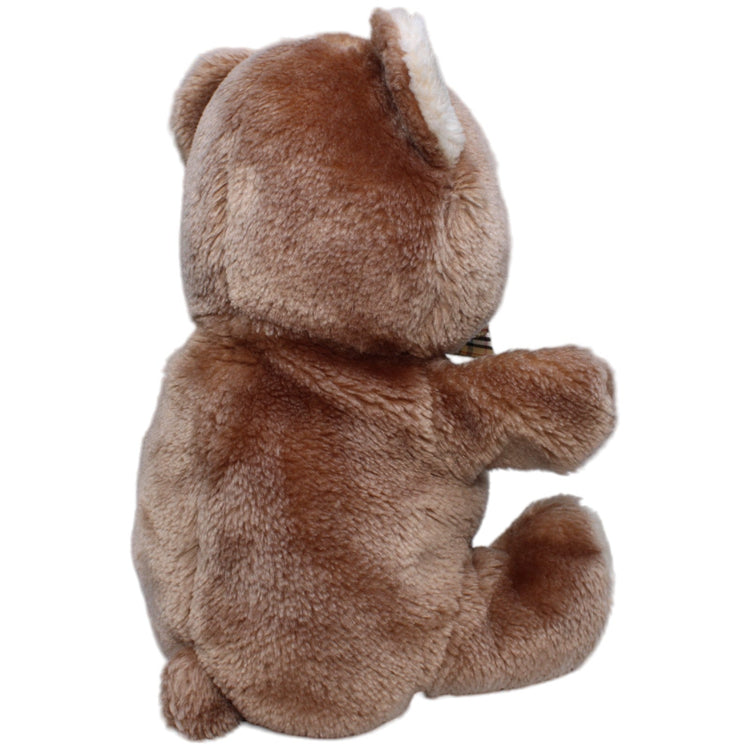 1235918 Unbekannt Handpuppe, Süßer Teddy mit Schleife Handpuppe Kumpel Leo Gebraucht Teddy Teddybär