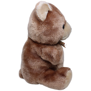 1235918 Unbekannt Handpuppe, Süßer Teddy mit Schleife Handpuppe Kumpel Leo Gebraucht Teddy Teddybär