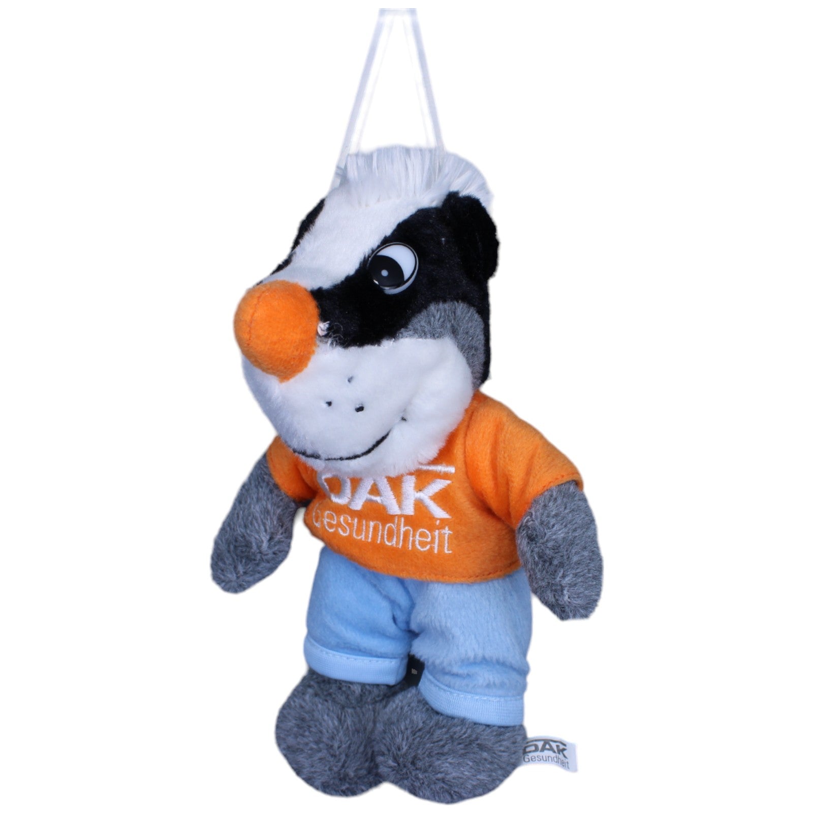 1235922 Openmindz DAK Dachs Max mit Hose & T - Shirt Kuscheltier Kumpel Leo Gebraucht