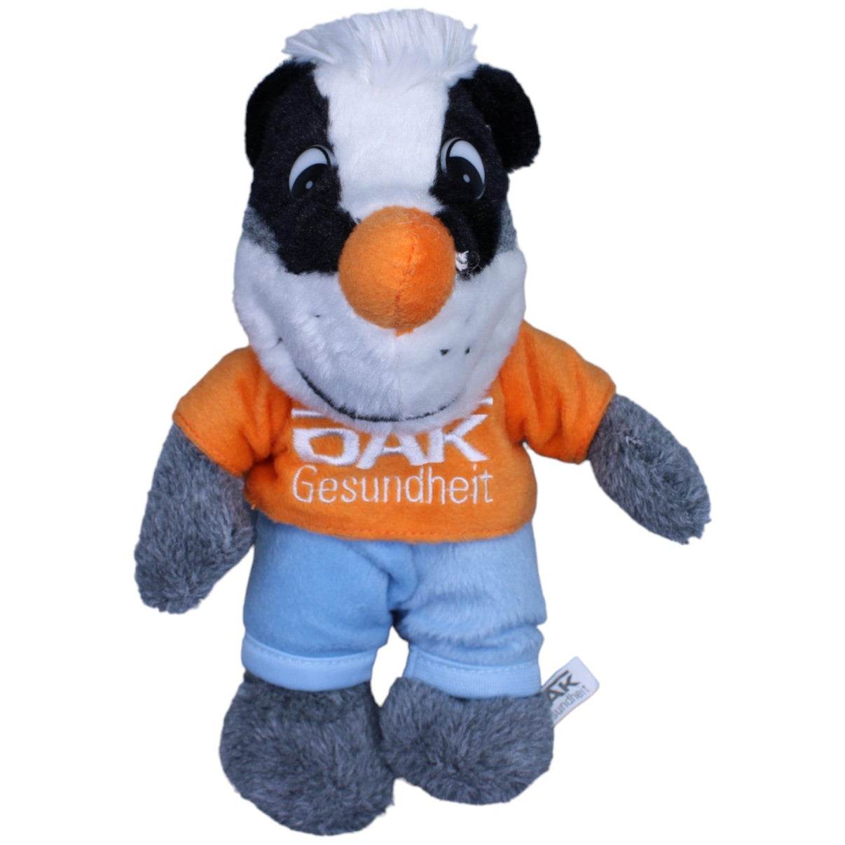 1235922 Openmindz DAK Dachs Max mit Hose & T - Shirt Kuscheltier Kumpel Leo Gebraucht