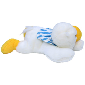 1235926 Sunkid Kleine Ente mit Latz, liegend Kuscheltier Kumpel Leo Gebraucht