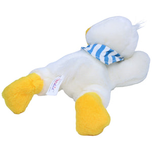 1235926 Sunkid Kleine Ente mit Latz, liegend Kuscheltier Kumpel Leo Gebraucht