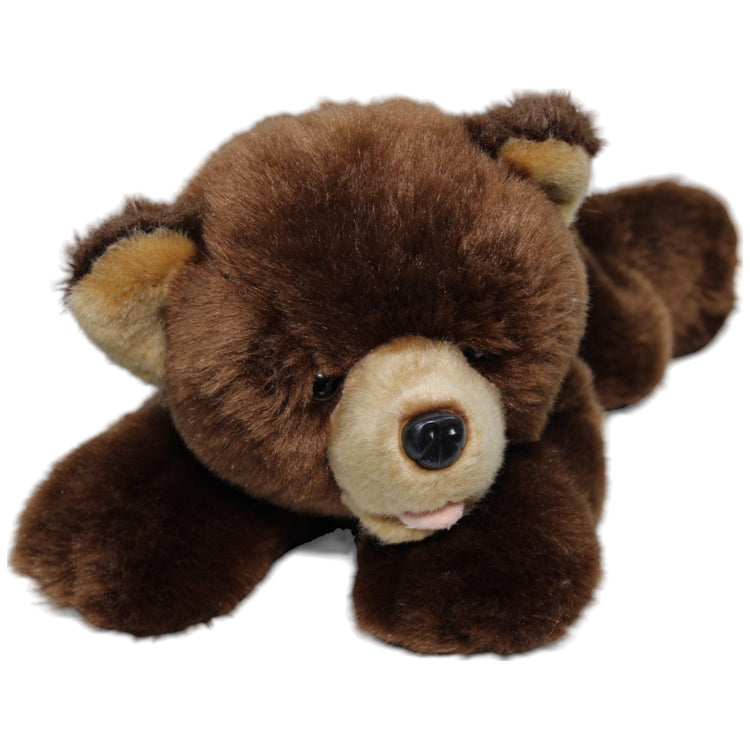 1235928 Teddy - Hermann Süßer Braunbär, liegend Kuscheltier Kumpel Leo Bär Gebraucht Teddy