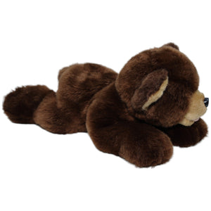 1235928 Teddy - Hermann Süßer Braunbär, liegend Kuscheltier Kumpel Leo Bär Gebraucht Teddy