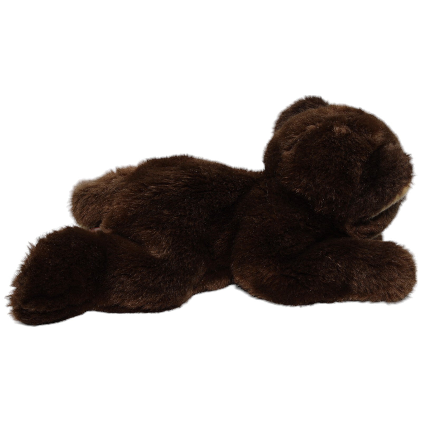 1235928 Teddy - Hermann Süßer Braunbär, liegend Kuscheltier Kumpel Leo Bär Gebraucht Teddy