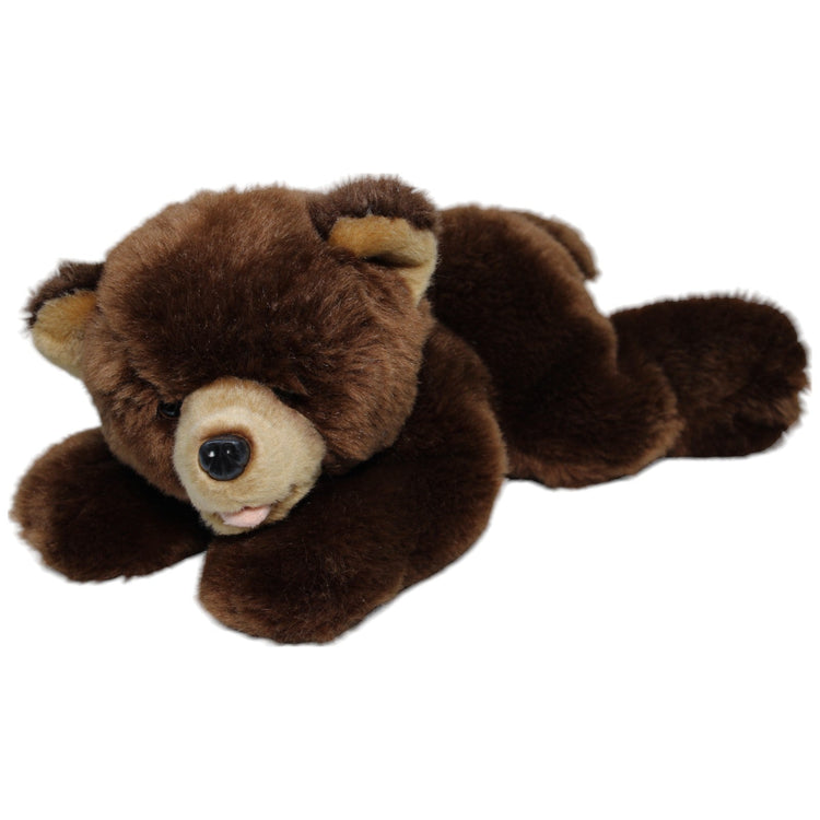 1235928 Teddy - Hermann Süßer Braunbär, liegend Kuscheltier Kumpel Leo Bär Gebraucht Teddy