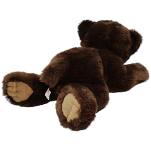 1235928 Teddy - Hermann Süßer Braunbär, liegend Kuscheltier Kumpel Leo Bär Gebraucht Teddy