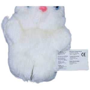 1235939 Jinjiang Guanghui Electronics Weißer Hase, klein Kuscheltier Kumpel Leo Gebraucht