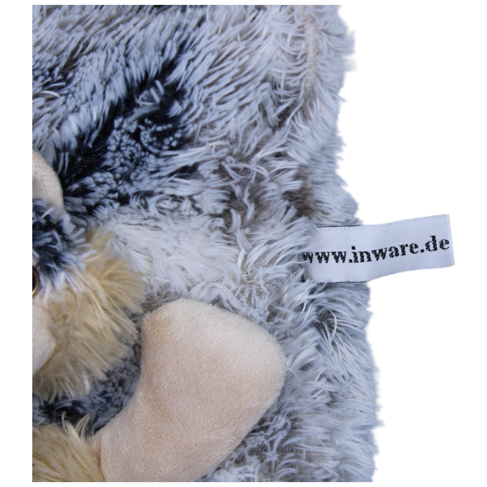 1235941 inware Kindermuff mit Tasche, Wolf Muff Kumpel Leo Gebraucht Hund