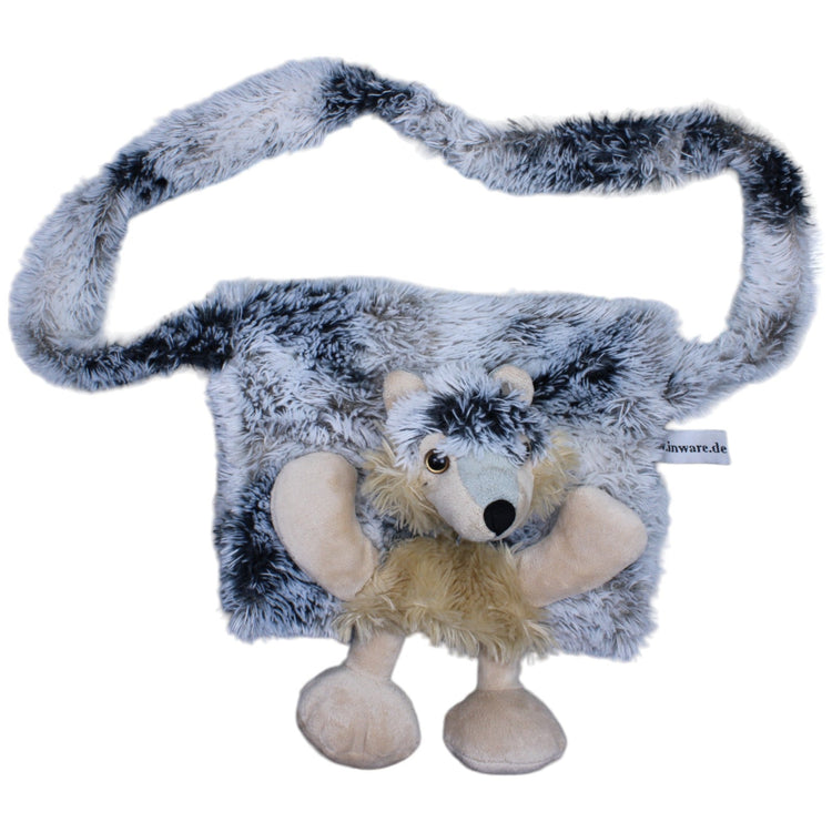 1235941 inware Kindermuff mit Tasche, Wolf Muff Kumpel Leo Gebraucht Hund