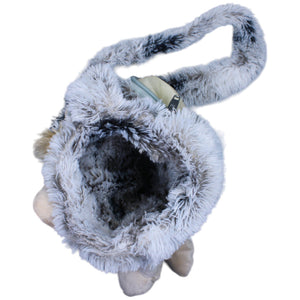 1235941 inware Kindermuff mit Tasche, Wolf Muff Kumpel Leo Gebraucht Hund