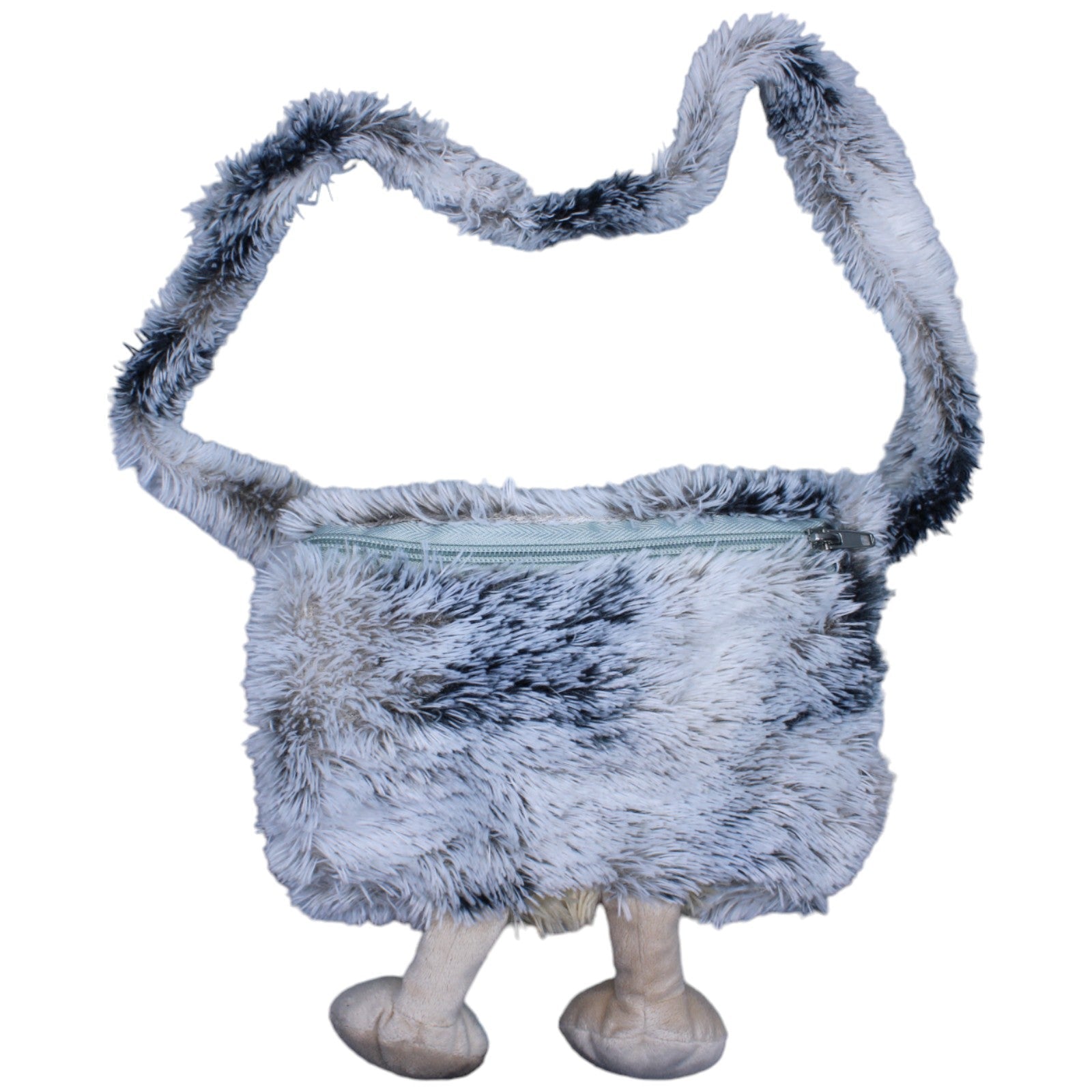 1235941 inware Kindermuff mit Tasche, Wolf Muff Kumpel Leo Gebraucht Hund