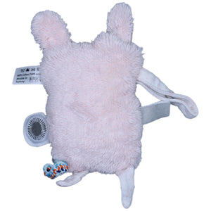 1235949 Snoozebaby Hase mit Glocke, weiß Kuscheltier Kumpel Leo Gebraucht