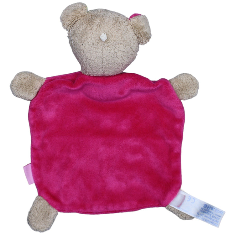 1235950 Babydream Schmusetuch, Bär rosa Schmusetuch Kumpel Leo Gebraucht Knuddeltuch Kuscheltuch