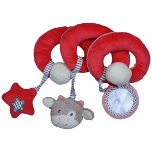 1235954 Babydream Activity - Spirale, Kuh rot Activity - Spirale Kumpel Leo Gebraucht