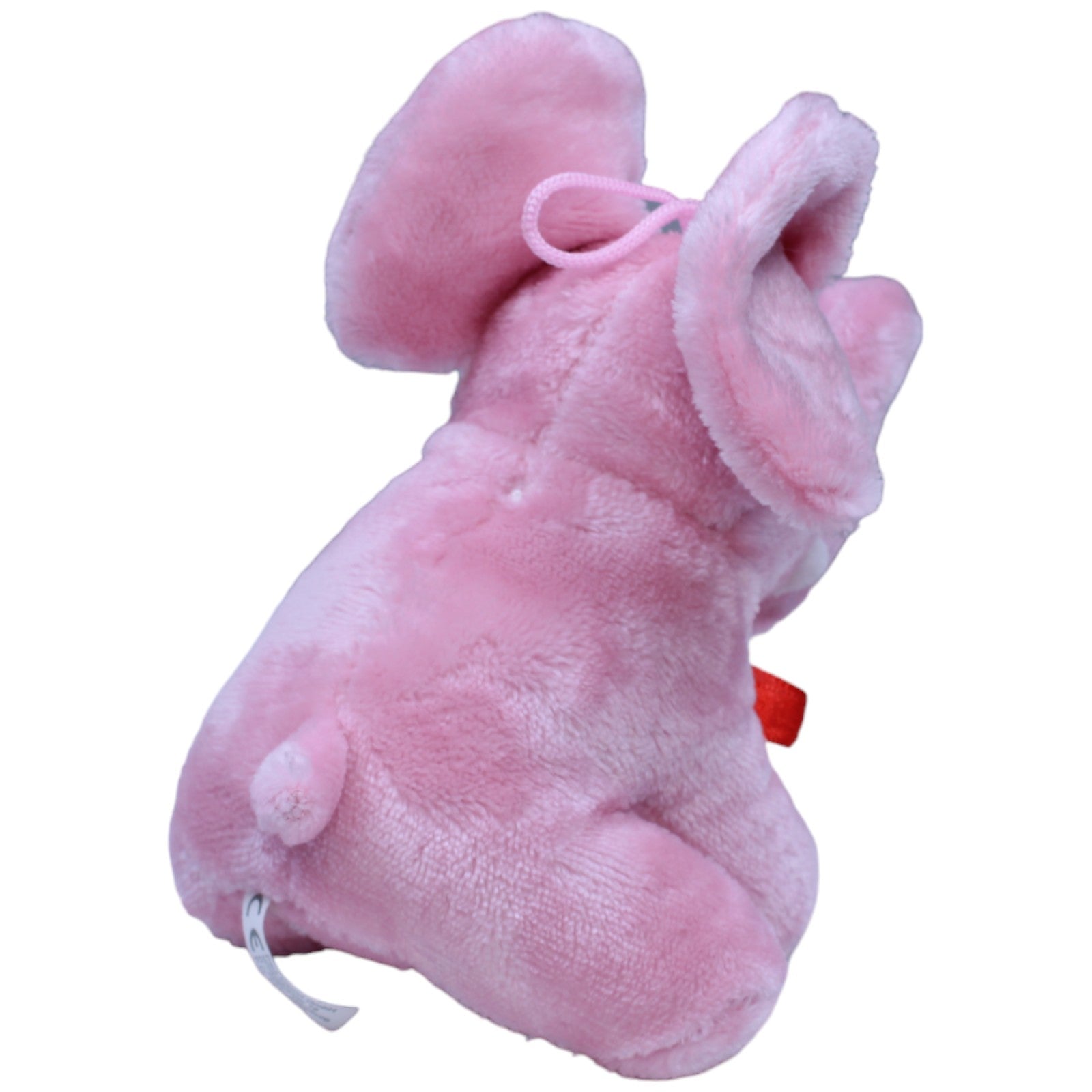 1235960 Paul Import Süßer rosa Elefant, sitzend Kuscheltier Kumpel Leo Gebraucht