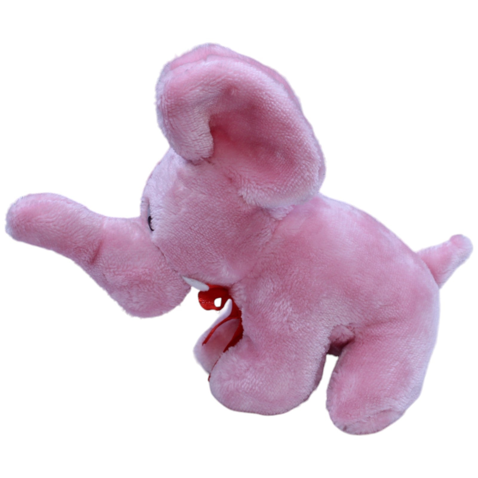 1235960 Paul Import Süßer rosa Elefant, sitzend Kuscheltier Kumpel Leo Gebraucht