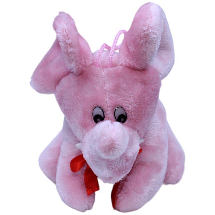 1235960 Paul Import Süßer rosa Elefant, sitzend Kuscheltier Kumpel Leo Gebraucht