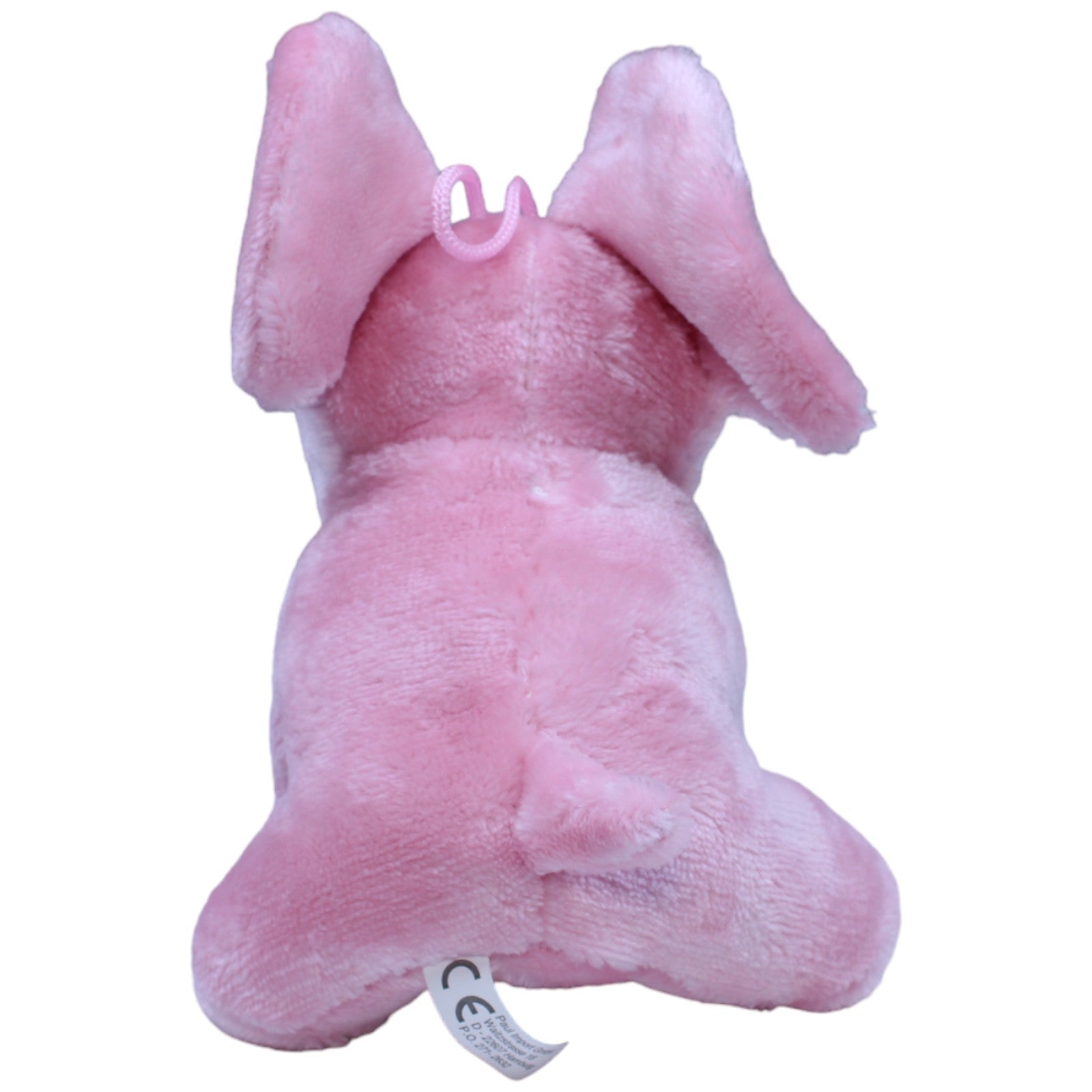 1235960 Paul Import Süßer rosa Elefant, sitzend Kuscheltier Kumpel Leo Gebraucht