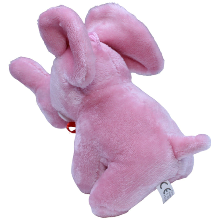 1235960 Paul Import Süßer rosa Elefant, sitzend Kuscheltier Kumpel Leo Gebraucht