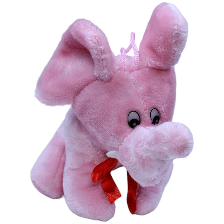 1235960 Paul Import Süßer rosa Elefant, sitzend Kuscheltier Kumpel Leo Gebraucht