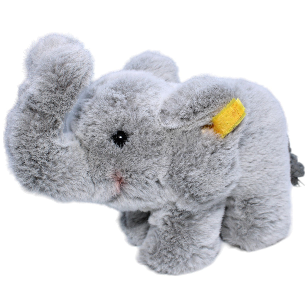 1235967 Steiff Vintage Hucky der Elefant (085222) Kuscheltier Kumpel Leo Gebraucht Vintage