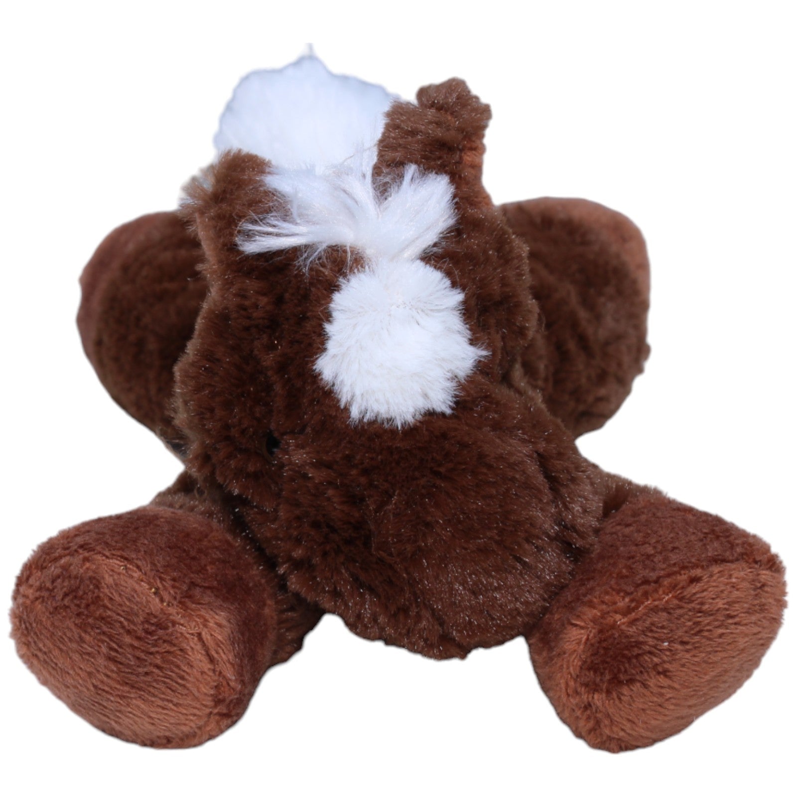 1235970 PIA International Soft Toys Braunes Pferd, liegend Kuscheltier Kumpel Leo Gebraucht