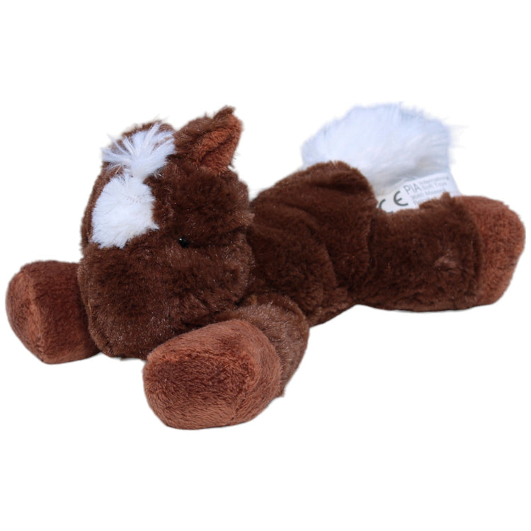 1235970 PIA International Soft Toys Braunes Pferd, liegend Kuscheltier Kumpel Leo Gebraucht