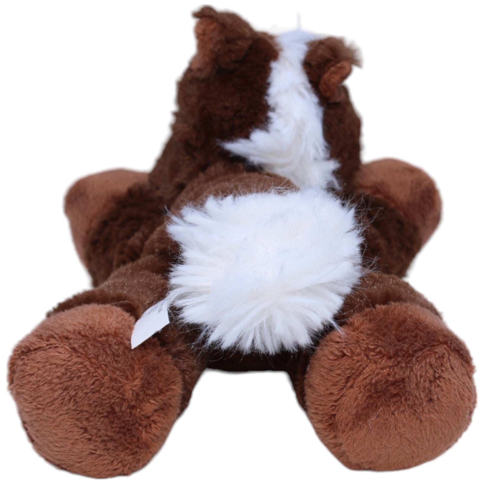 1235970 PIA International Soft Toys Braunes Pferd, liegend Kuscheltier Kumpel Leo Gebraucht