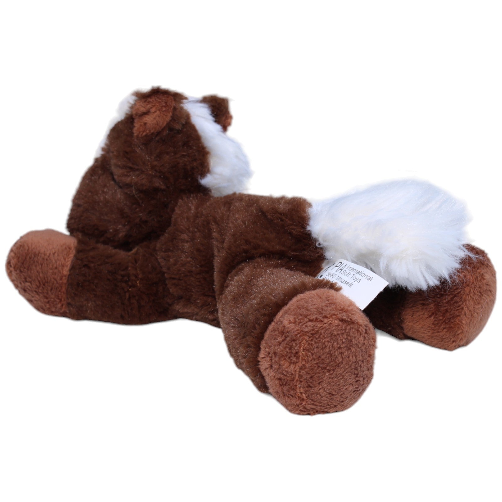 1235970 PIA International Soft Toys Braunes Pferd, liegend Kuscheltier Kumpel Leo Gebraucht