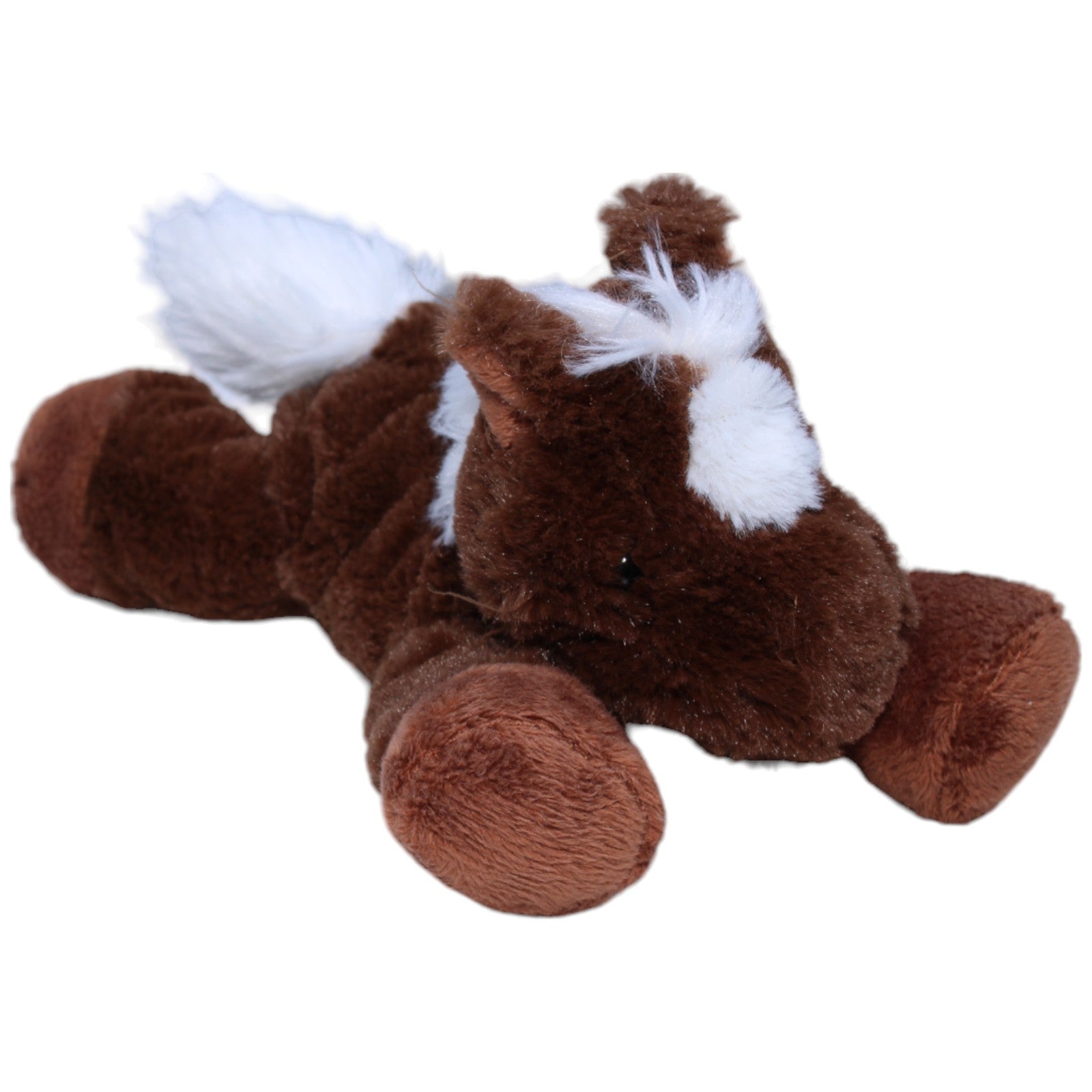 1235970 PIA International Soft Toys Braunes Pferd, liegend Kuscheltier Kumpel Leo Gebraucht