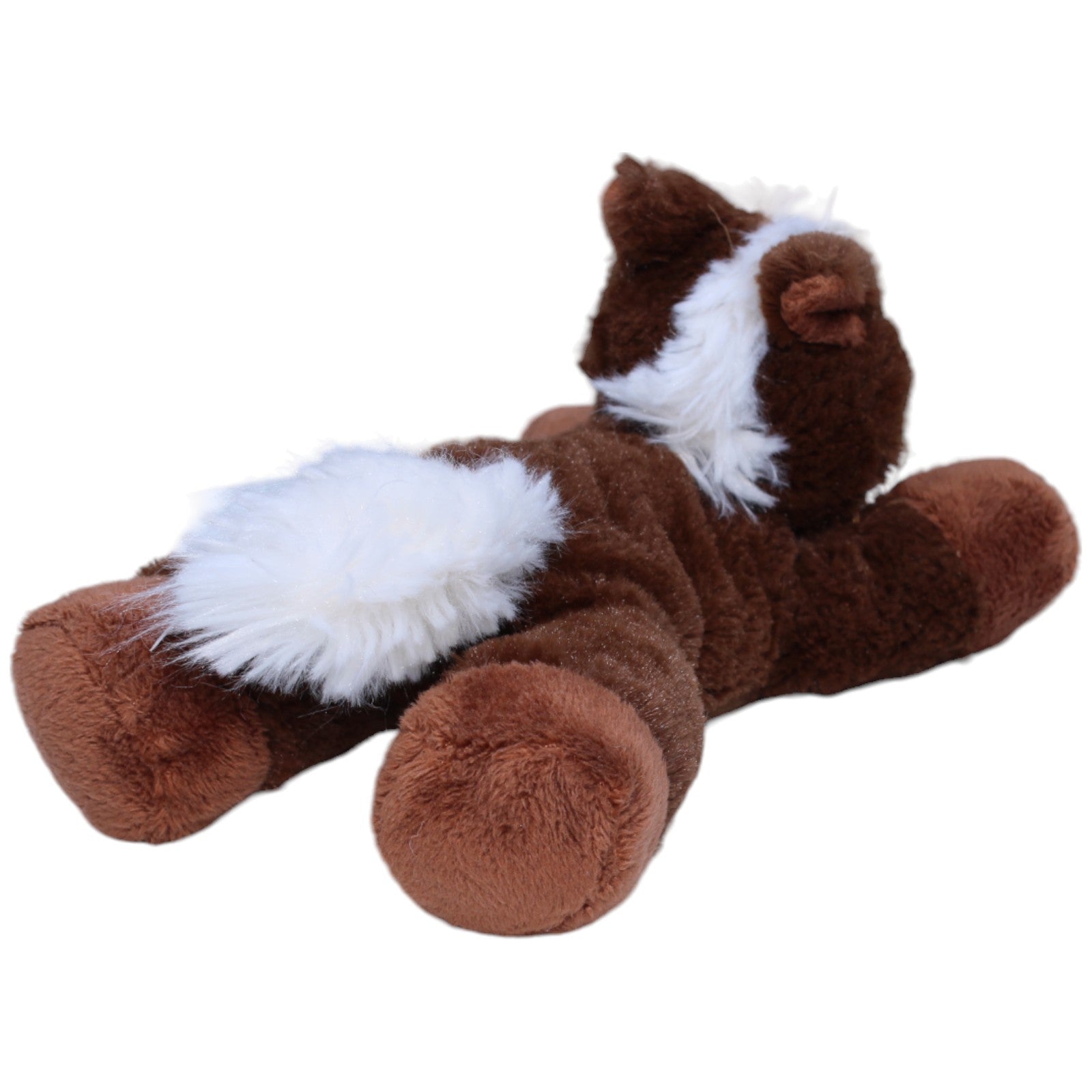 1235970 PIA International Soft Toys Braunes Pferd, liegend Kuscheltier Kumpel Leo Gebraucht