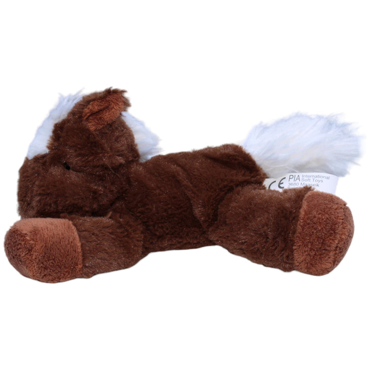 1235970 PIA International Soft Toys Braunes Pferd, liegend Kuscheltier Kumpel Leo Gebraucht