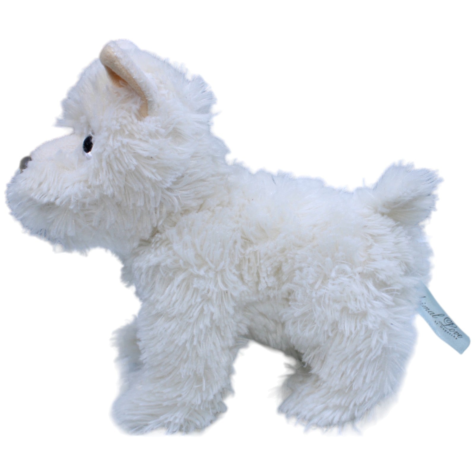 1235972 Depesche Animal Love, West Highland White Terrier Kuscheltier Kumpel Leo Gebraucht Hund