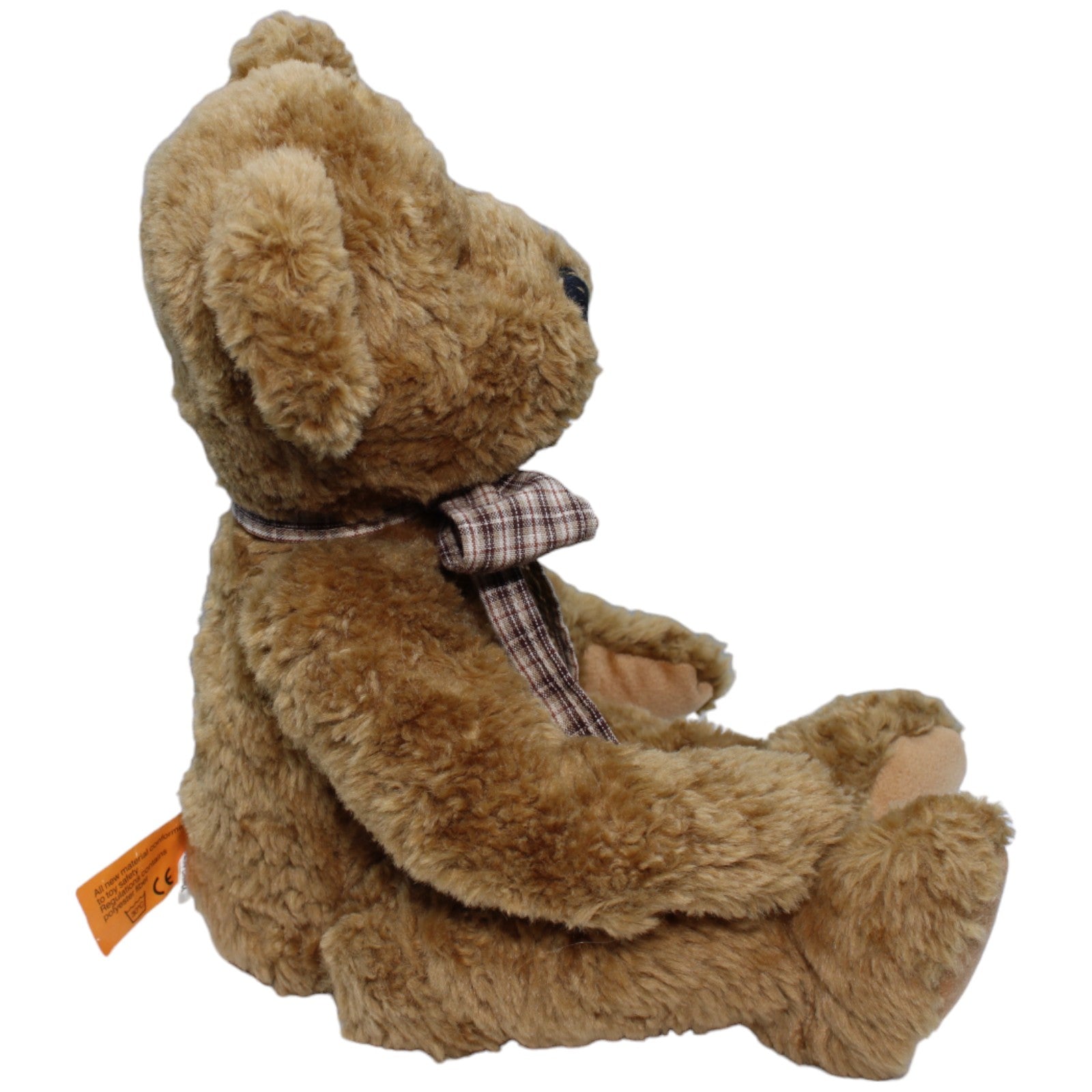 1235973 Bambia Teddybär mit Schleife, braun Kuscheltier Kumpel Leo Bär Gebraucht Teddy