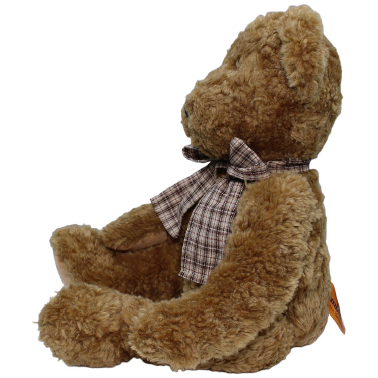 1235973 Bambia Teddybär mit Schleife, braun Kuscheltier Kumpel Leo Bär Gebraucht Teddy