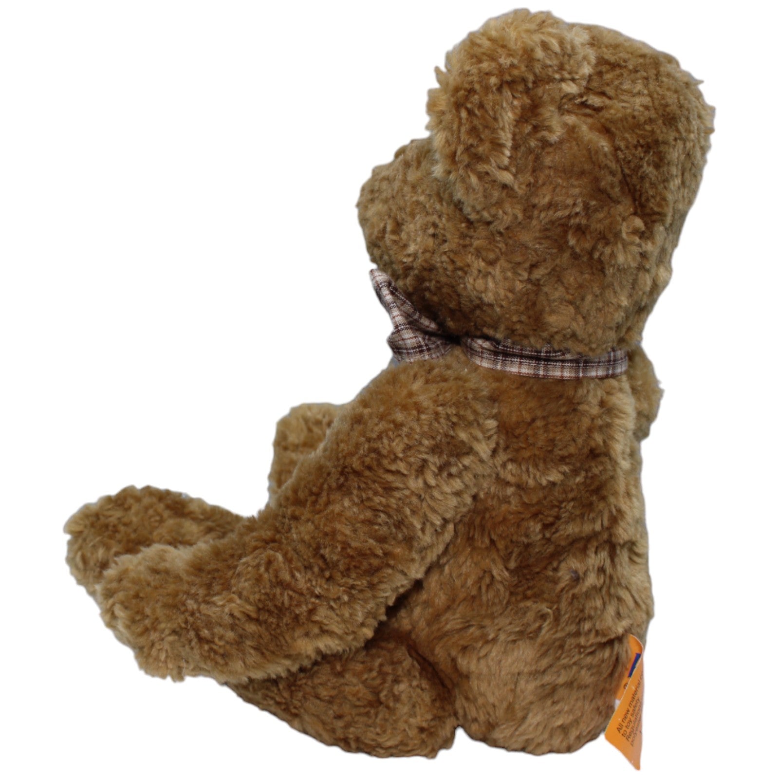 1235973 Bambia Teddybär mit Schleife, braun Kuscheltier Kumpel Leo Bär Gebraucht Teddy