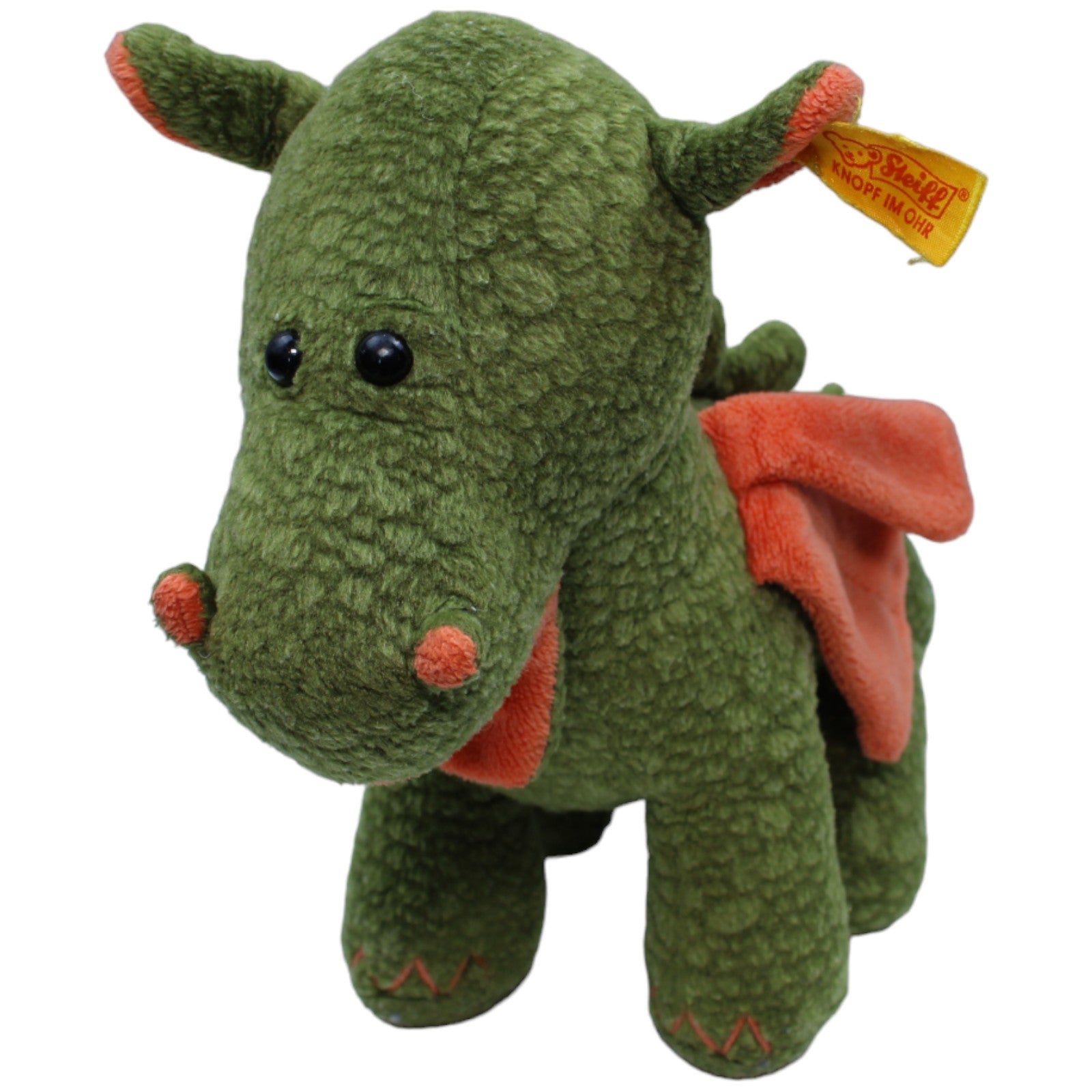 1235978 Steiff Drache Spottili (110764) Kuscheltier Kumpel Leo Gebraucht