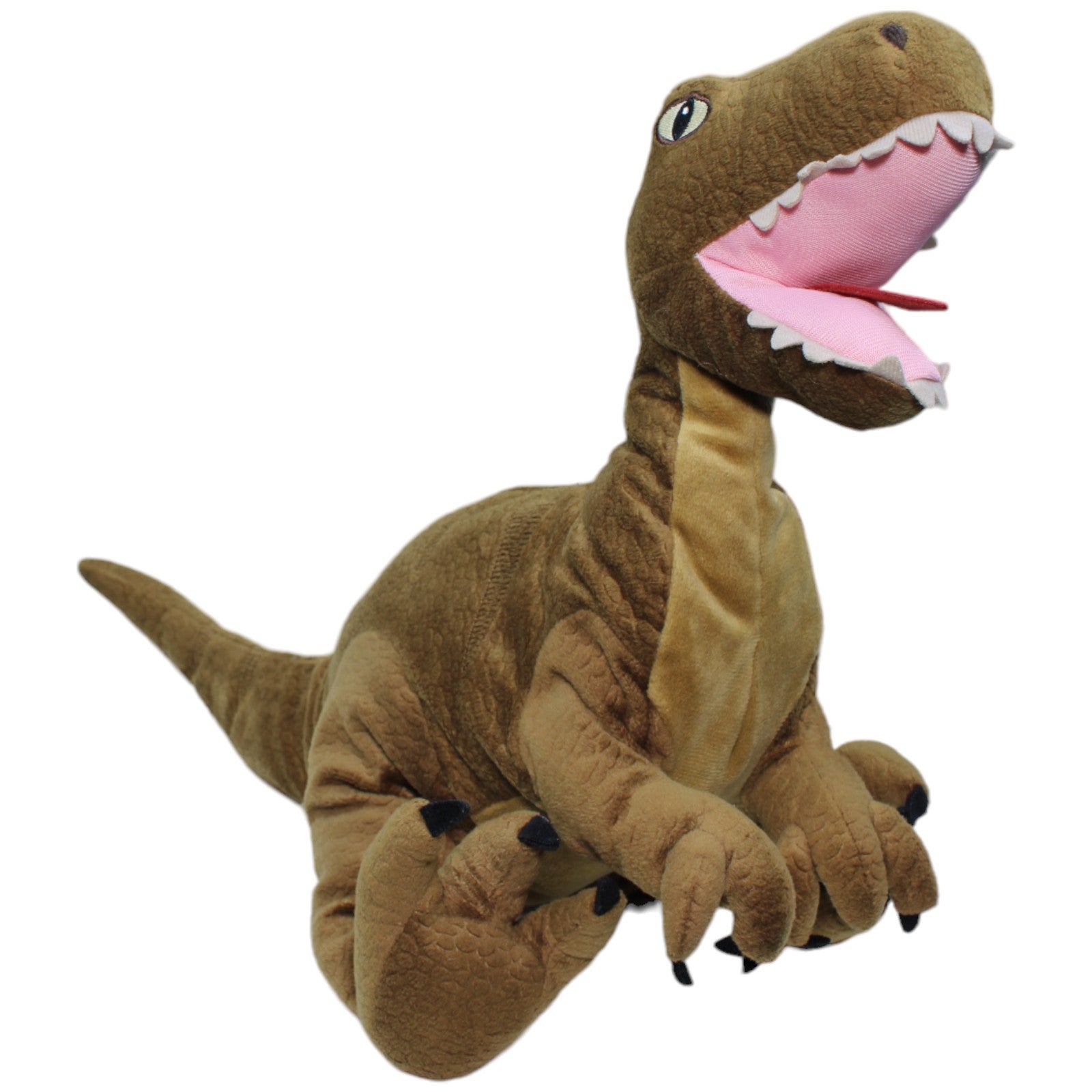 1235979 IKEA XL Velociraptor, JÄTTELIK Kuscheltier Kumpel Leo Dino Dinosaurier Gebraucht