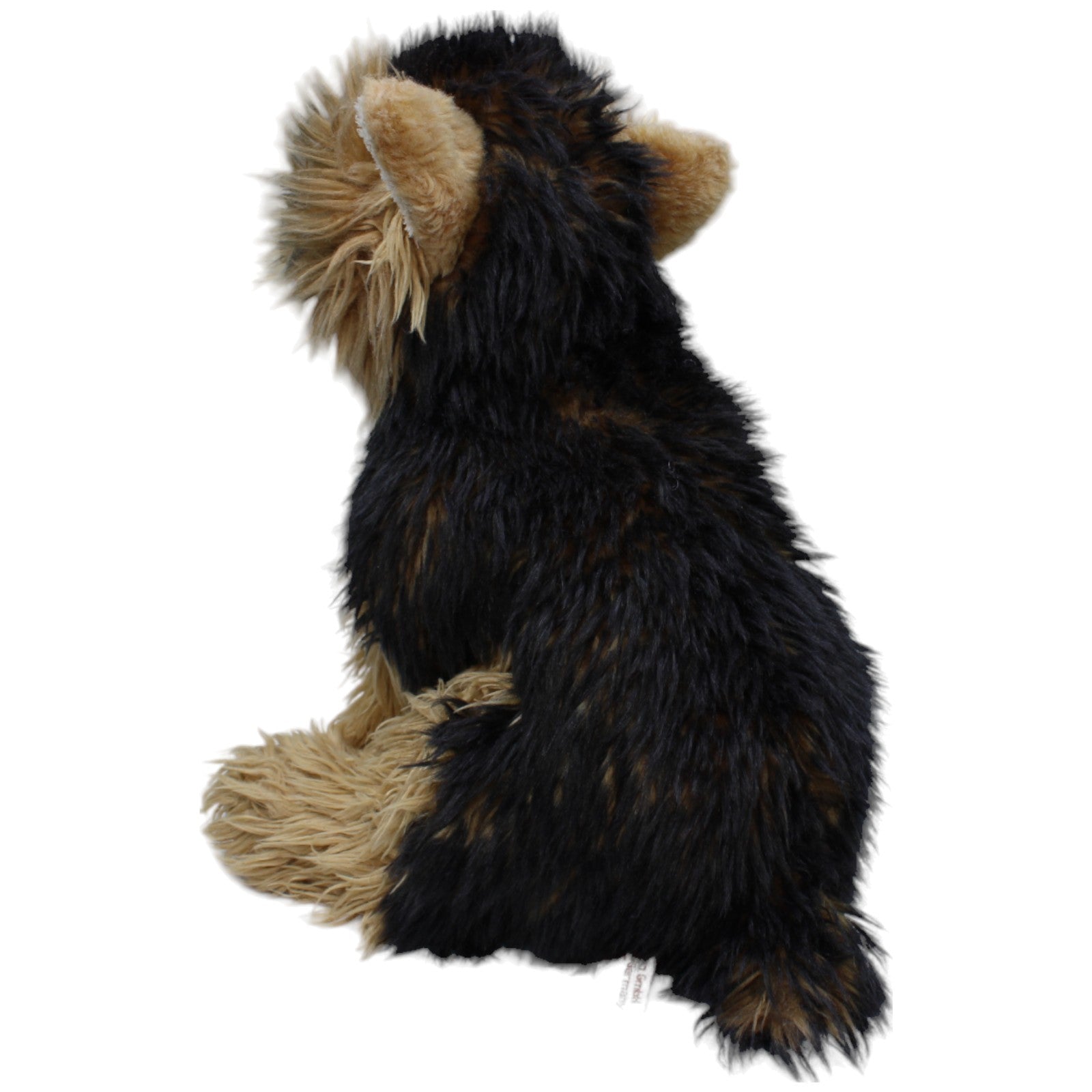 1235981 Teddy - Hermann Yorkshire Terrier, sitzend Kuscheltier Kumpel Leo Gebraucht Hund