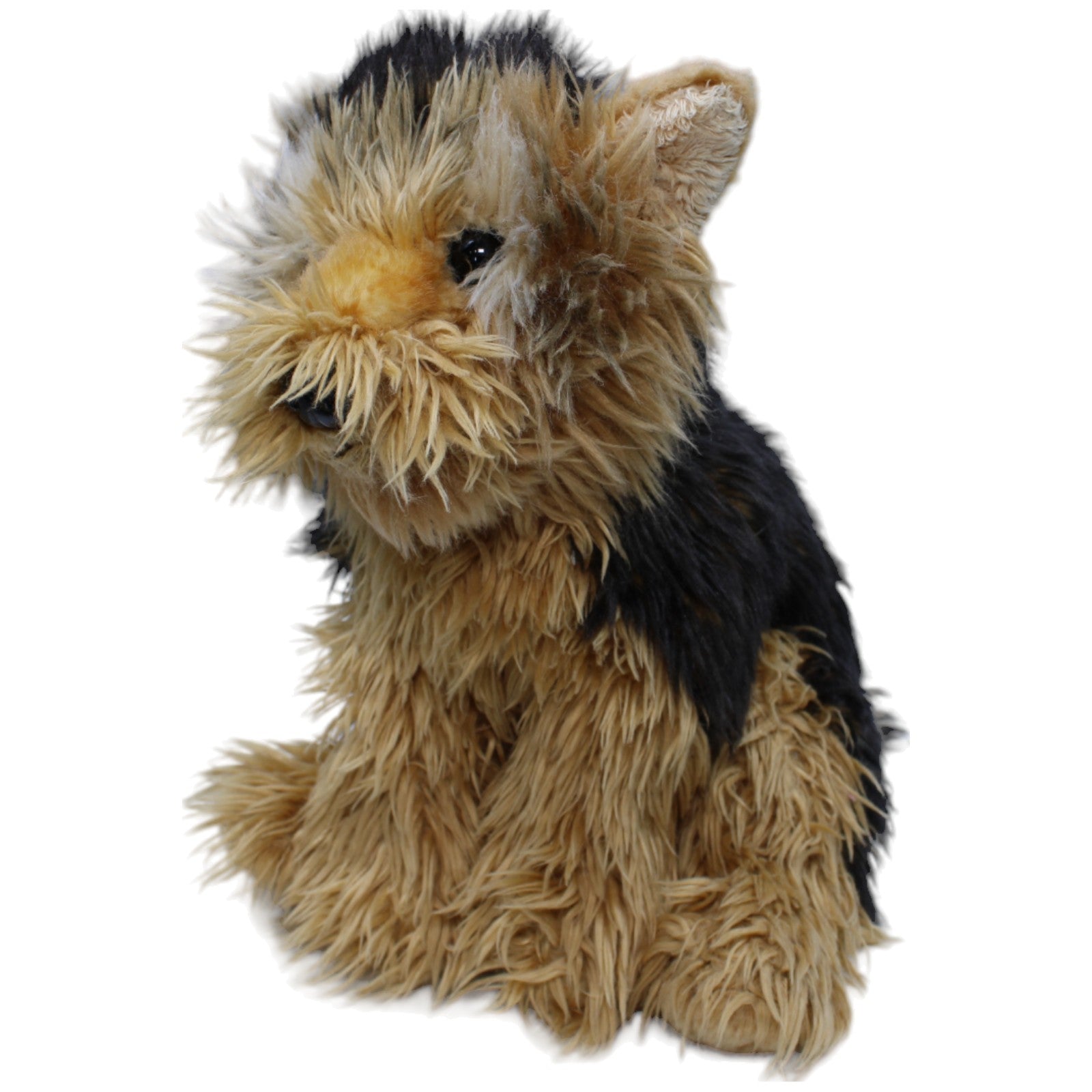 1235981 Teddy - Hermann Yorkshire Terrier, sitzend Kuscheltier Kumpel Leo Gebraucht Hund