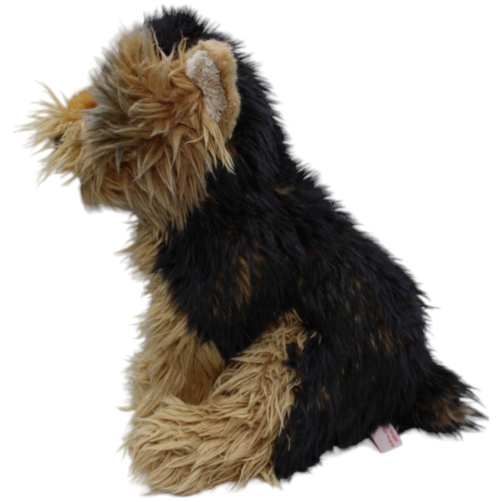 1235981 Teddy - Hermann Yorkshire Terrier, sitzend Kuscheltier Kumpel Leo Gebraucht Hund