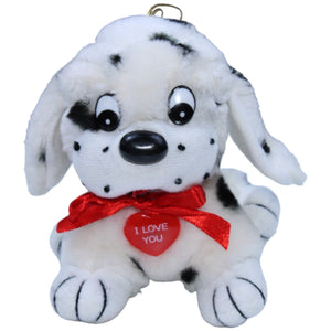 1235984 Paul Import Süßer Dalmatiner " I love you", sitzend Kuscheltier Kumpel Leo Gebraucht Hund