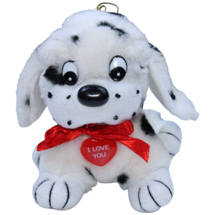 1235984 Paul Import Süßer Dalmatiner " I love you", sitzend Kuscheltier Kumpel Leo Gebraucht Hund