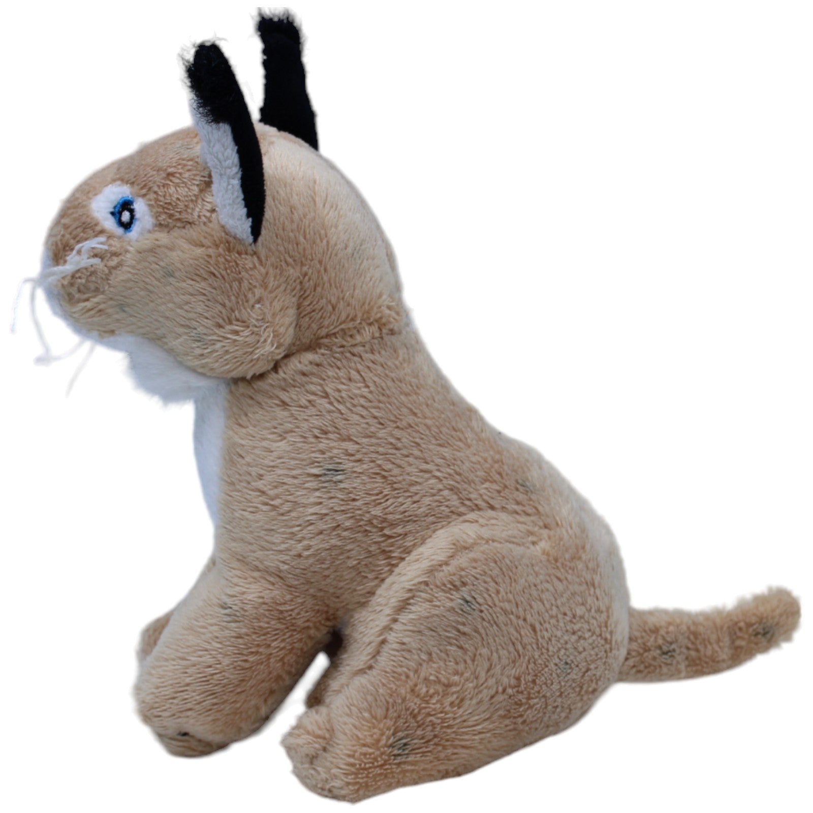 1235989 PIA International Soft Toys Luchs sitzend, klein Kuscheltier Kumpel Leo Gebraucht