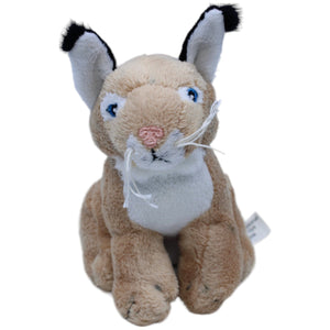 1235989 PIA International Soft Toys Luchs sitzend, klein Kuscheltier Kumpel Leo Gebraucht