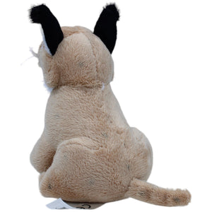 1235989 PIA International Soft Toys Luchs sitzend, klein Kuscheltier Kumpel Leo Gebraucht